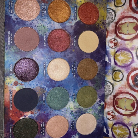 Ulta Beauty Other - LIMITED EDITION Ulta Beauty x Avengers Palette Ulta Beauty Other - LIMITED EDITION Ulta Beauty x Avengers Palette
